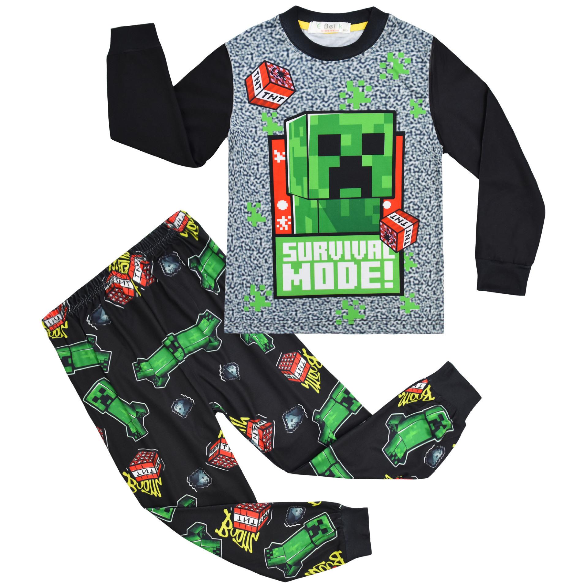 Game Hot Sale, Cartoon Digital Printing 110-150 Children S Long-Sleeved Loungewear Set 7035 110
Game Hot Sale, Cartoon Digital Printing 110-150 Children S Long-Sleeved Loungewear Set 7035 110