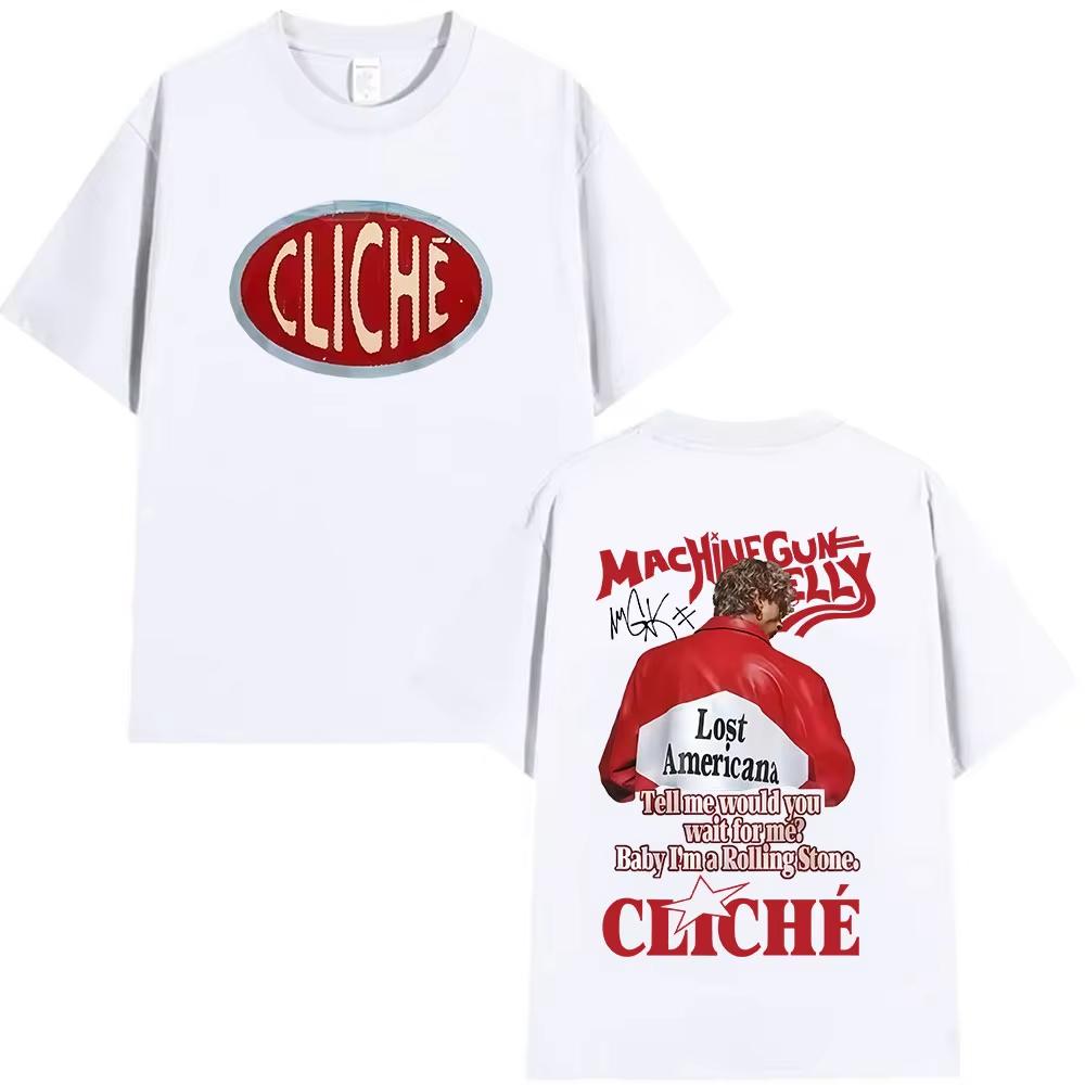 Machine Mgk Lost Americana Tour 2026 New T Shirt Men Women Vintage High Quality Fashion Tshirt Hip Hop Oversized Cotton Tshirts 4XL
Machine Mgk Lost Americana Tour 2026 New T Shirt Men Women Vintage High Quality Fashion Tshirt Hip Hop Oversized Cotton Tshirts 4XL