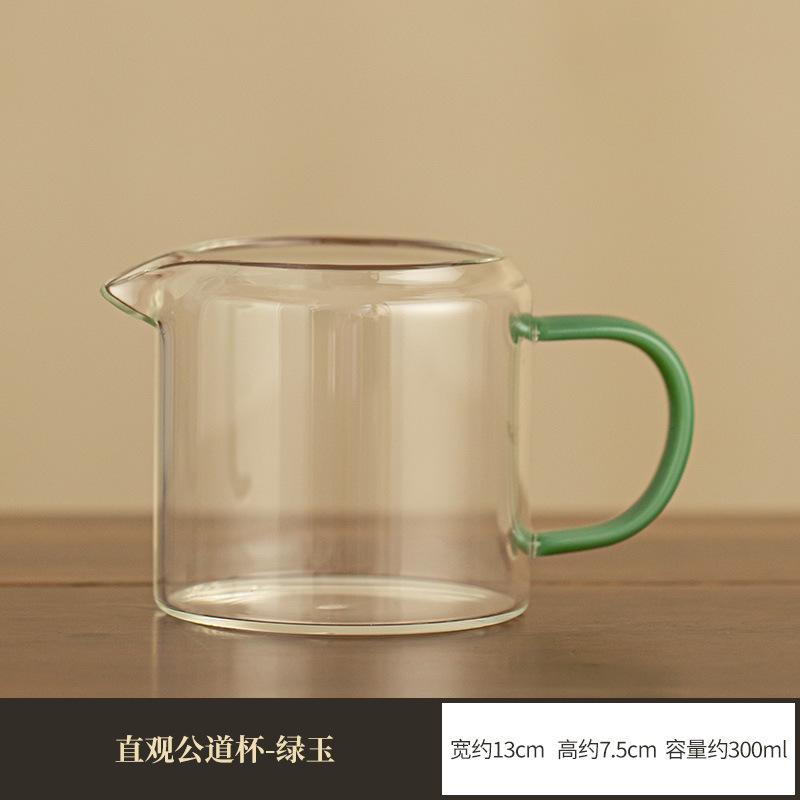 300ml High Borosilicate Glass Fair Cup Boutique Transparent Glass Justice Cup With Filter Tea Pitcher Cha Hai Chinese Teaware
300ml High Borosilicate Glass Fair Cup Boutique Transparent Glass Justice Cup With Filter Tea Pitcher Cha Hai Chinese Teaware