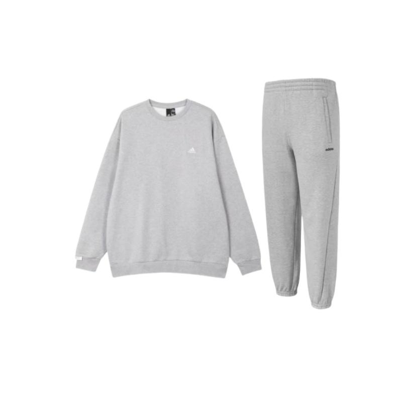 Толстые свободные спортивные штаны Adidas Logo Fleece с круглым вырезом и длинными рукавами, с манжетами, повседневный спортивный костюм, спортивные штаны унисекс JX9404+IV7599 S
Толстые свободные спортивные штаны Adidas Logo Fleece с круглым вырезом и длинными рукавами, с манжетами, повседневный спортивный костюм, спортивные штаны унисекс JX9404+IV7599 S