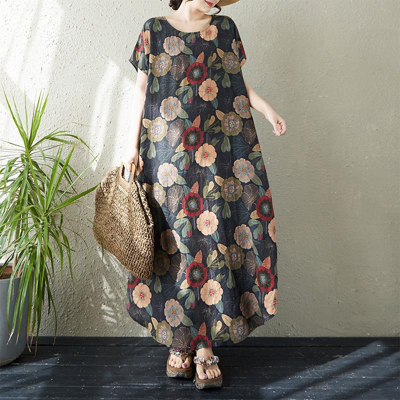 DIMANAF New 2026 Women Plus Size Summer Beach Lady Long Black Dress Loose Oversize Maxi Floral Print Sundress Clothing one size
DIMANAF New 2026 Women Plus Size Summer Beach Lady Long Black Dress Loose Oversize Maxi Floral Print Sundress Clothing one size