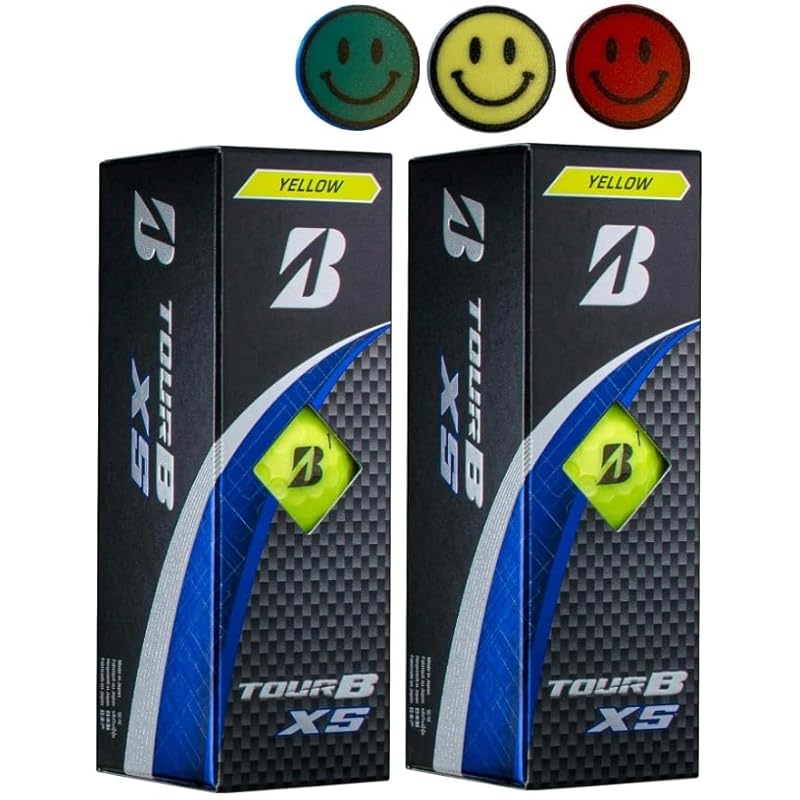 golf ball TOUR B X XS 2024 model 2 sleeves Comes with 3 ball marks (XS_Yellow_2 sleeves)
golf ball TOUR B X XS 2024 model 2 sleeves Comes with 3 ball marks (XS_Yellow_2 sleeves)