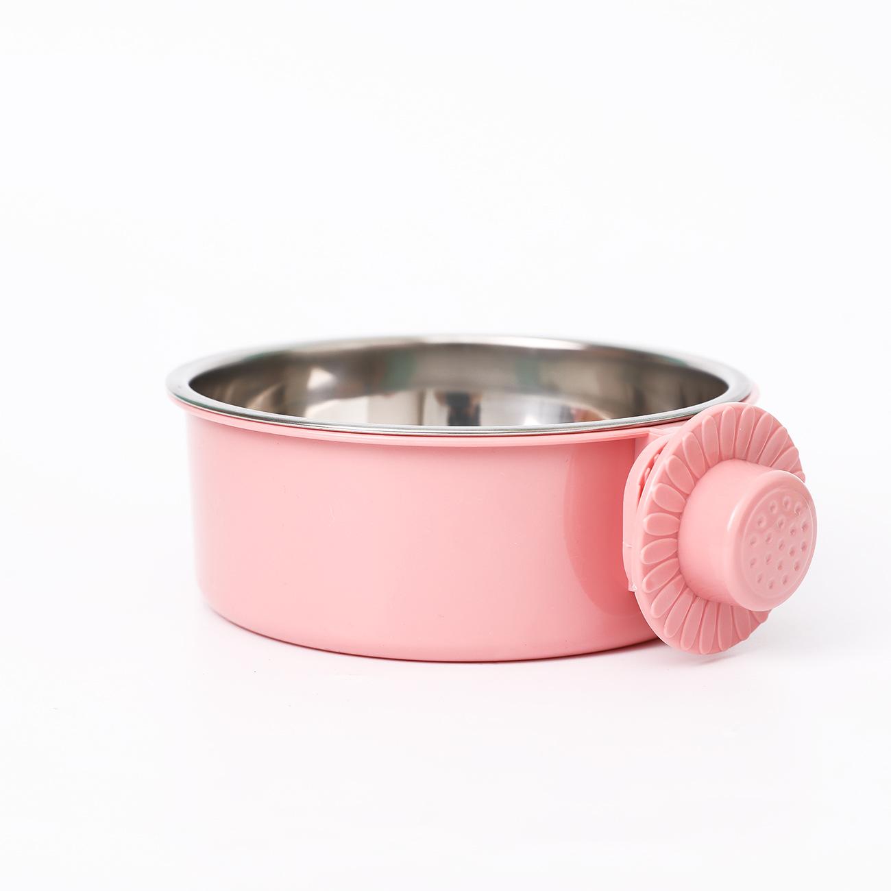 Stainless Steel Hanging Dog Bowl For Cage Non Spill Pet Food Water Bowl With Locking Clip For Cats And Dogs 12x5cm розовый
Stainless Steel Hanging Dog Bowl For Cage Non Spill Pet Food Water Bowl With Locking Clip For Cats And Dogs 12x5cm розовый