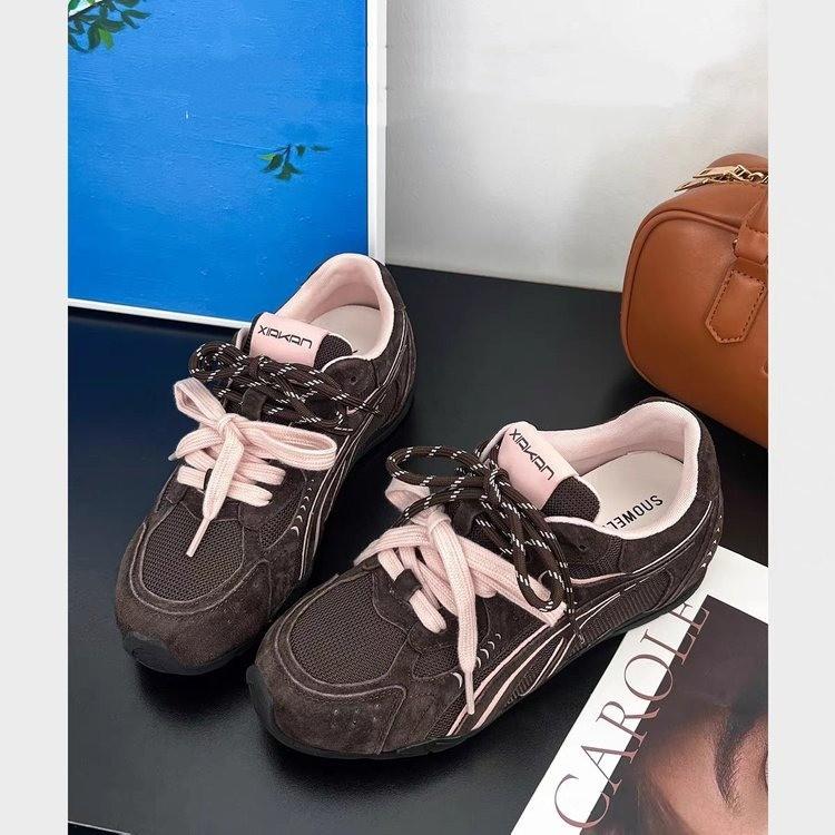 Keep version~ Autumn ballet casual Maillard training shoes women s 2025 popular new fashionable versatile jogging shoes 40
Keep version~ Autumn ballet casual Maillard training shoes women s 2025 popular new fashionable versatile jogging shoes 40