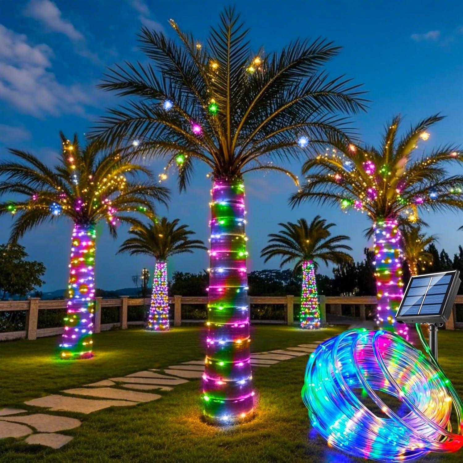 Solar Outdoor Light String Festoon LED Tube Rope Solar Garland Lamp for Summer Garden Fence Wedding Party Balcony Decoration 5M 50LEDs
Solar Outdoor Light String Festoon LED Tube Rope Solar Garland Lamp for Summer Garden Fence Wedding Party Balcony Decoration 5M 50LEDs