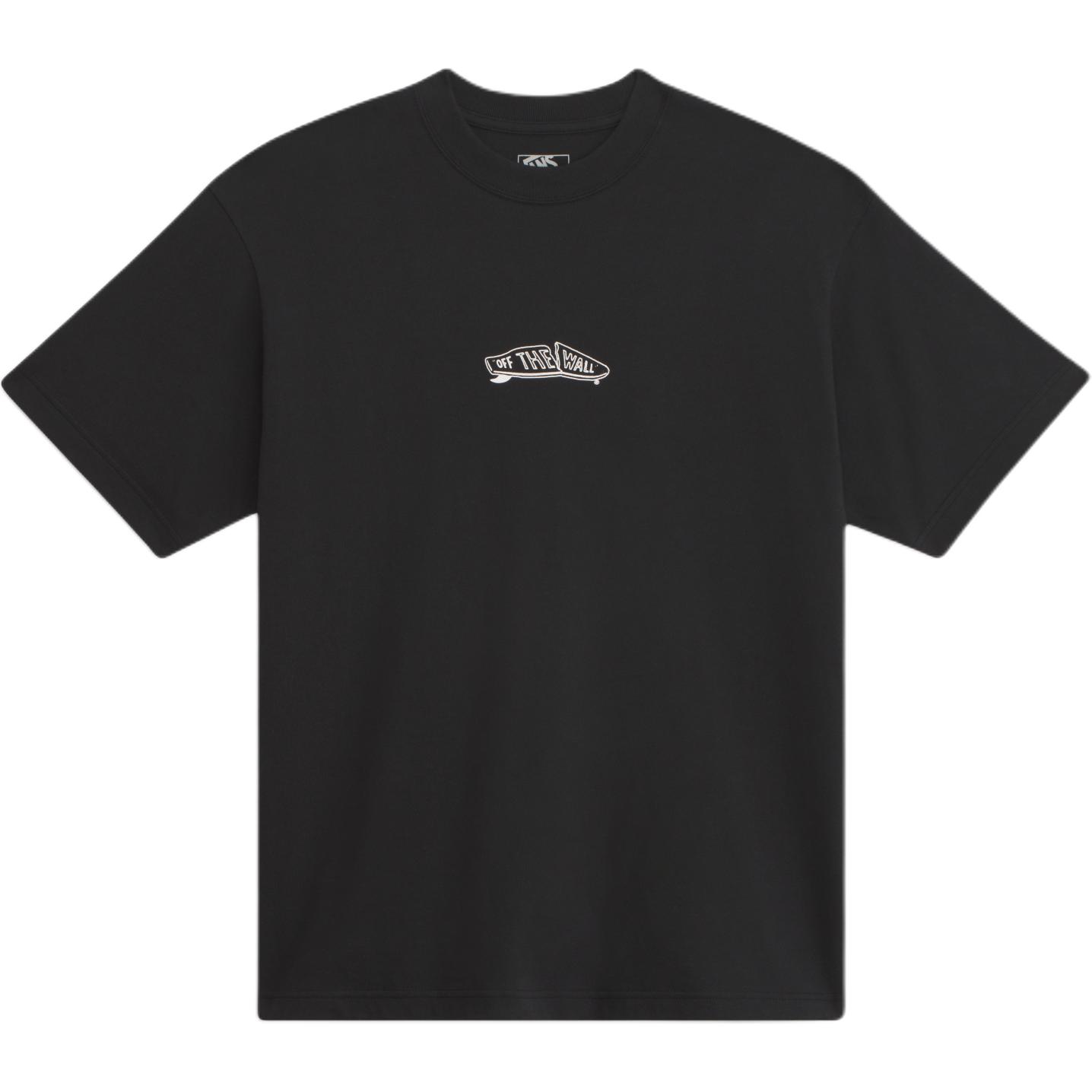 Vans Loose Letter Round Neck Pullover Short Sleeve T-Shirt Men tops VN000SR3BLK1 M
Vans Loose Letter Round Neck Pullover Short Sleeve T-Shirt Men tops VN000SR3BLK1 M