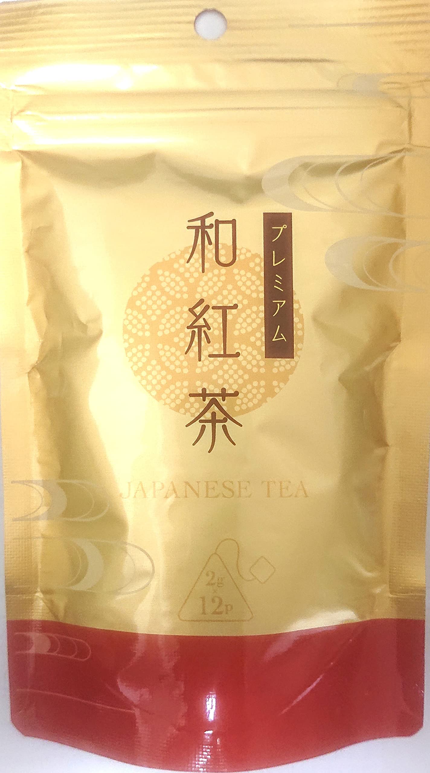 Ochanomaruyuki Premium Japanese Black Tea Bags 24g x 12 x 5 pieces (2g bags) 
Ochanomaruyuki Premium Japanese Black Tea Bags 24g x 12 x 5 pieces (2g bags)