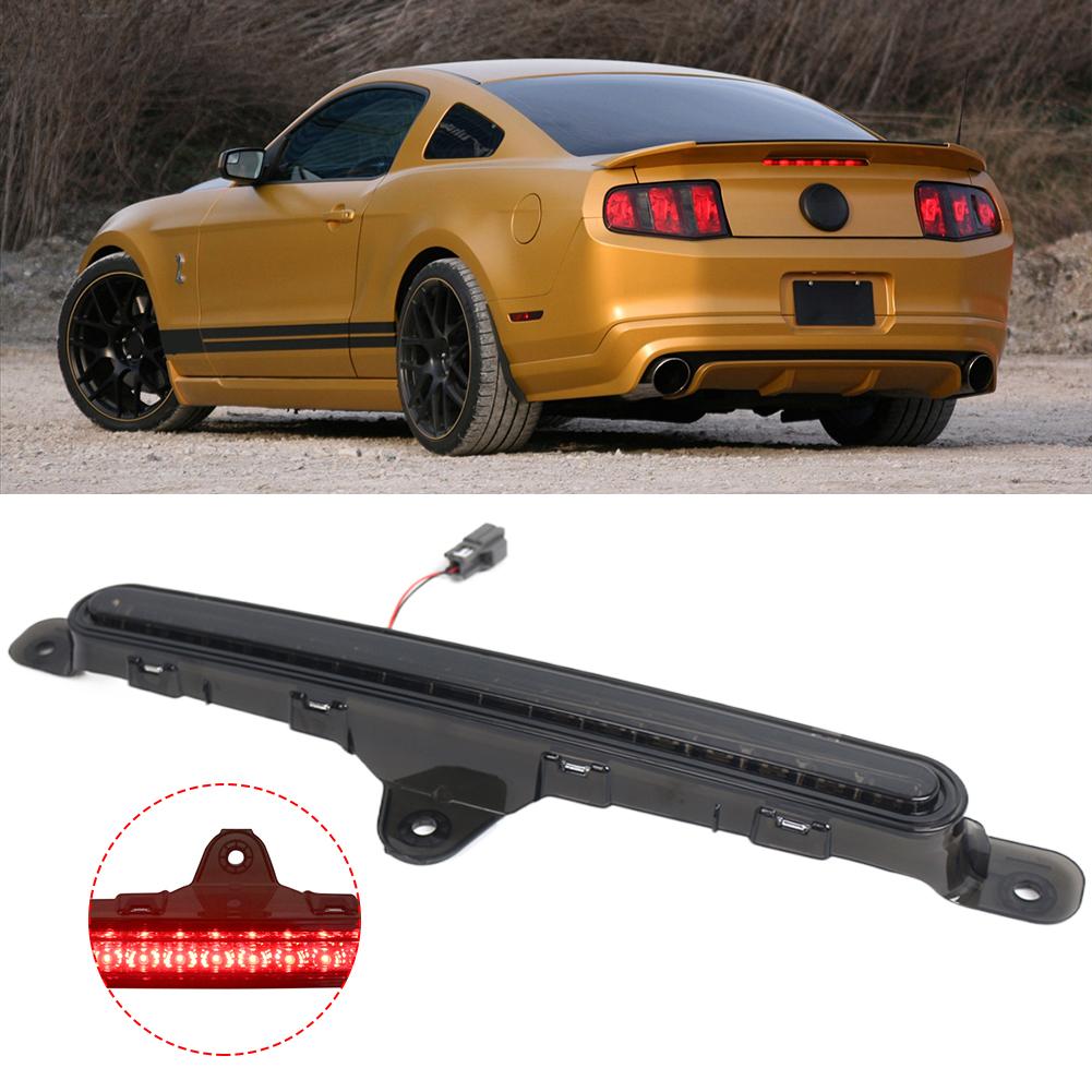 Rear Third Brake Light Replace TZOA008-EHS1 AR3Z13A613A Signal Warning Lamp for Ford Mustang 2010 2011 2012 2013 2014 чёрный
Rear Third Brake Light Replace TZOA008-EHS1 AR3Z13A613A Signal Warning Lamp for Ford Mustang 2010 2011 2012 2013 2014 чёрный