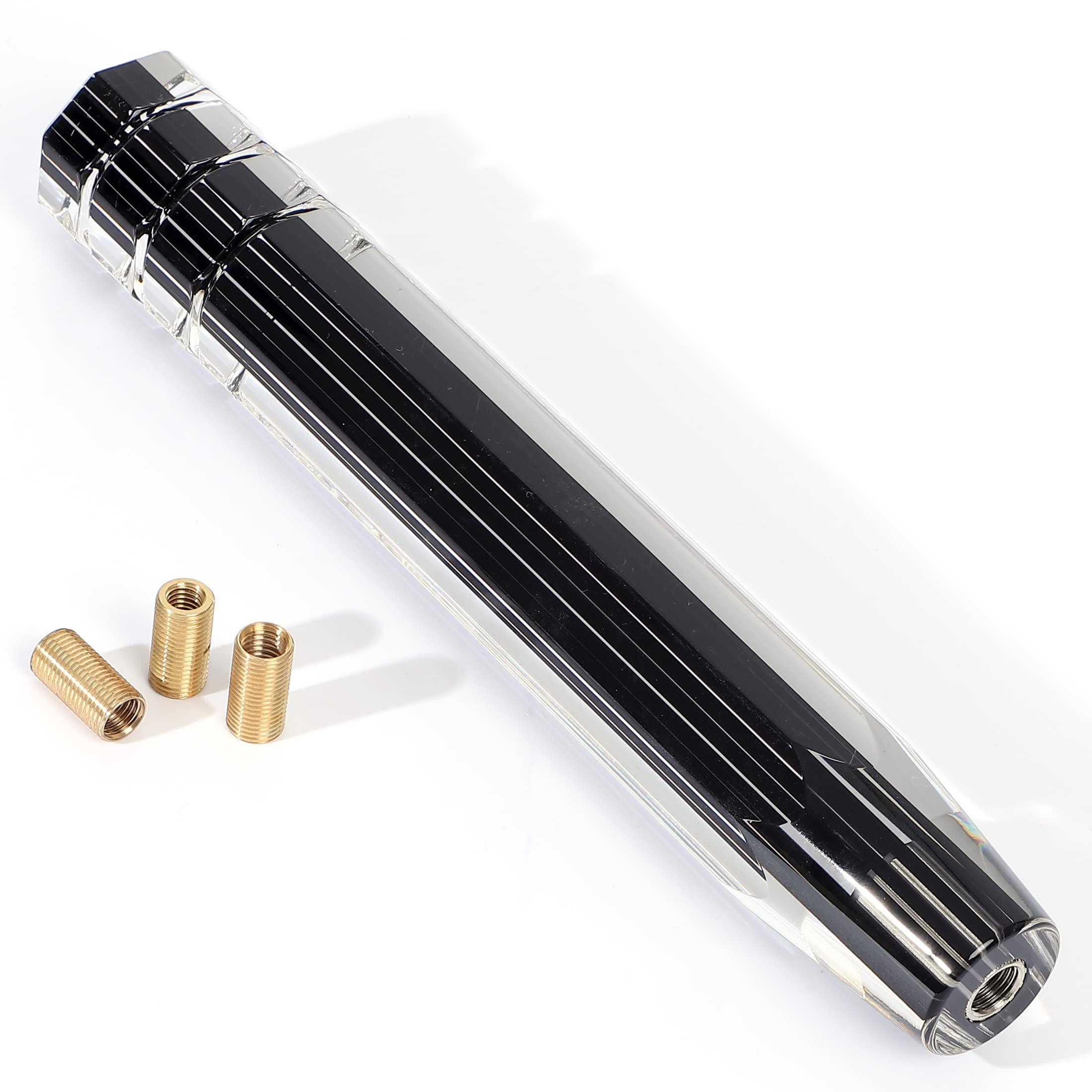 LifePalette Extension Crystal Shift Knob Line Octagonal 300mm Long Adapter 3 Types (Black) чорний
LifePalette Extension Crystal Shift Knob Line Octagonal 300mm Long Adapter 3 Types (Black) чорний