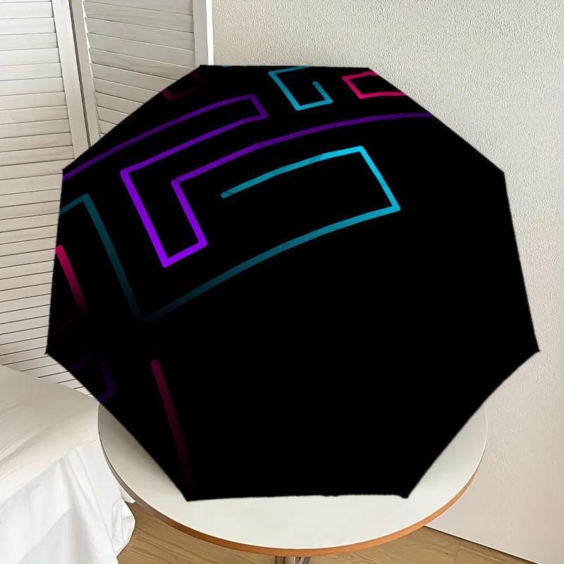 1pc Neon Geometric Pattern Umbrella with Plastic Handle,Suitable for All Seasons Home Travel Outdoor UmbrellaDD394
1pc Neon Geometric Pattern Umbrella with Plastic Handle,Suitable for All Seasons Home Travel Outdoor UmbrellaDD394