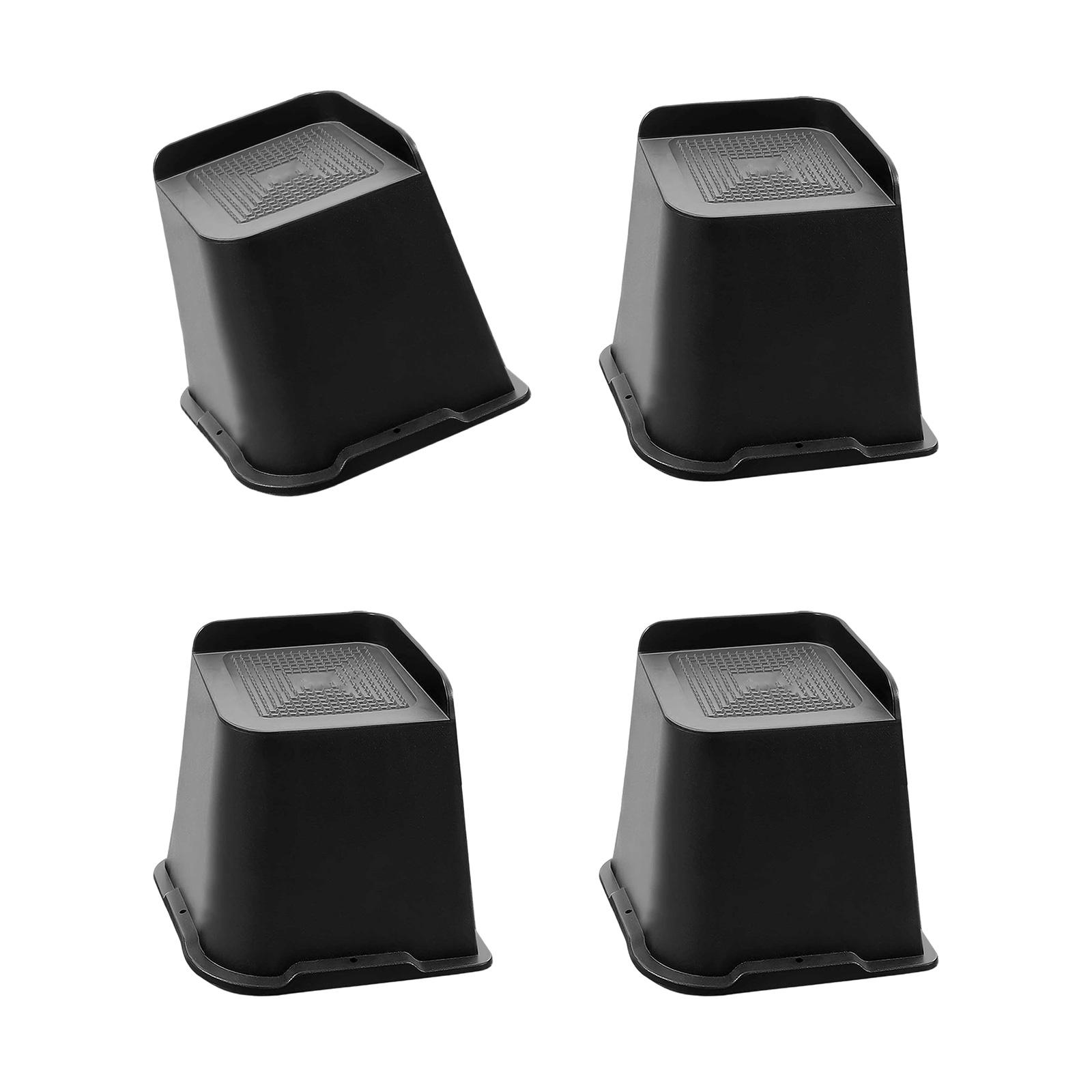 4/6Pcs Oversized Furniture Risers Heavy Duty Bed Risers Heightening Feet for Couch Sofa Table Chair Leg Easy to Use
4/6Pcs Oversized Furniture Risers Heavy Duty Bed Risers Heightening Feet for Couch Sofa Table Chair Leg Easy to Use