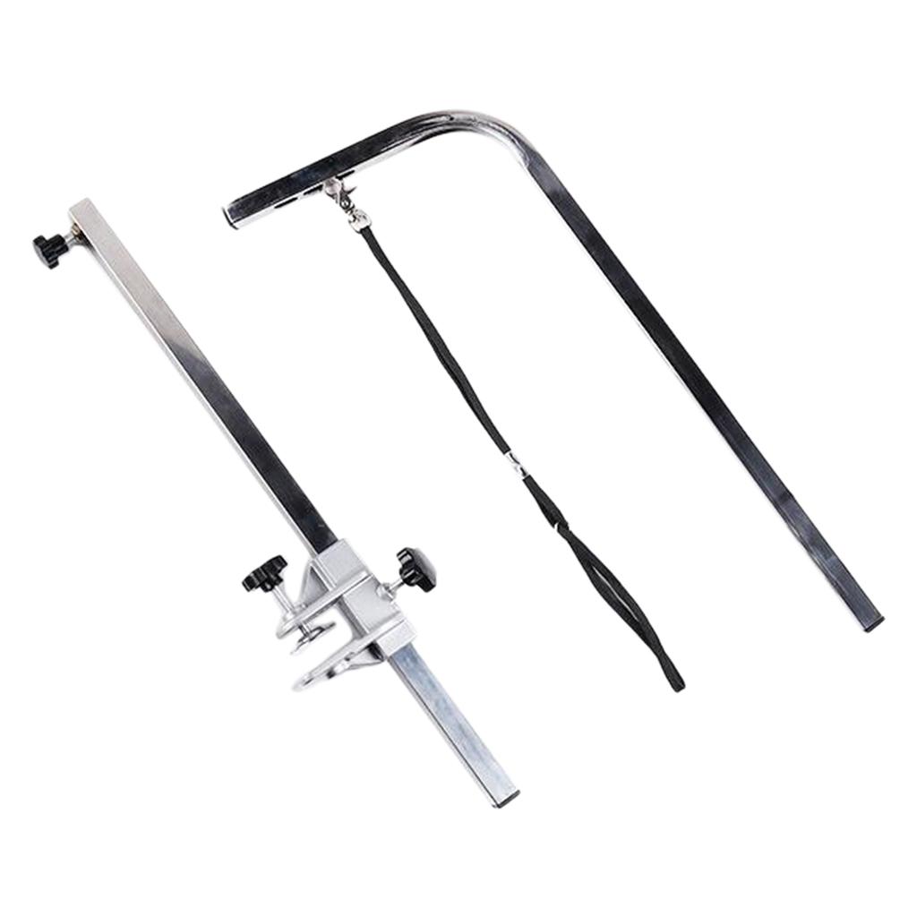 47inch Pet Dog Grooming arm rest Telescopic W/ Restraint Rope Easy to Install серебряный
47inch Pet Dog Grooming arm rest Telescopic W/ Restraint Rope Easy to Install серебряный