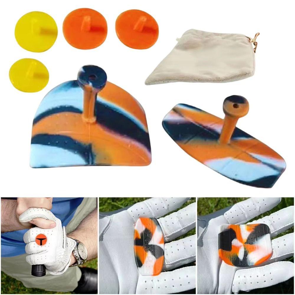 Enhanced Ball Control Golf Club Hand Grip Swing Grip Pad T-shaped Grip Golf Outdoor Indoor 2Pcs
Enhanced Ball Control Golf Club Hand Grip Swing Grip Pad T-shaped Grip Golf Outdoor Indoor 2Pcs