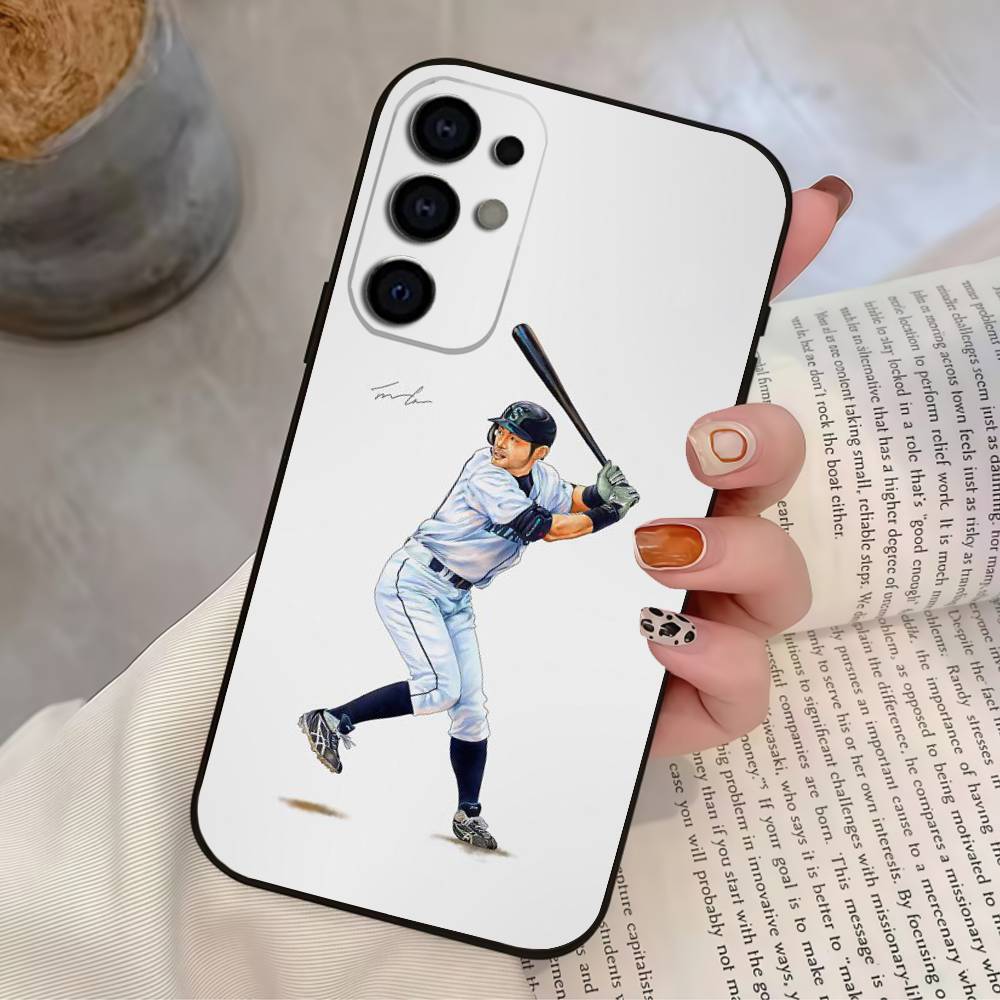 Baseball player I-Ichiro Suzuki Phone Case For Samsung S25,S24,S21,S22,S23,S30,Ultra,S20,Plus,Soft Silicone Black Cover Samsung S21lite
Baseball player I-Ichiro Suzuki Phone Case For Samsung S25,S24,S21,S22,S23,S30,Ultra,S20,Plus,Soft Silicone Black Cover Samsung S21lite