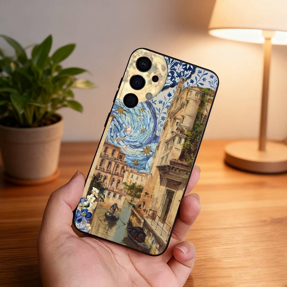 Autumn Retro Oil Painting Phone Case For Samsung S26,S25,S24,S21,S22,S23,S30,Ultra,S20,Plus,Fe,Lite,5G Black Cover Samsung S22plus5G
Autumn Retro Oil Painting Phone Case For Samsung S26,S25,S24,S21,S22,S23,S30,Ultra,S20,Plus,Fe,Lite,5G Black Cover Samsung S22plus5G