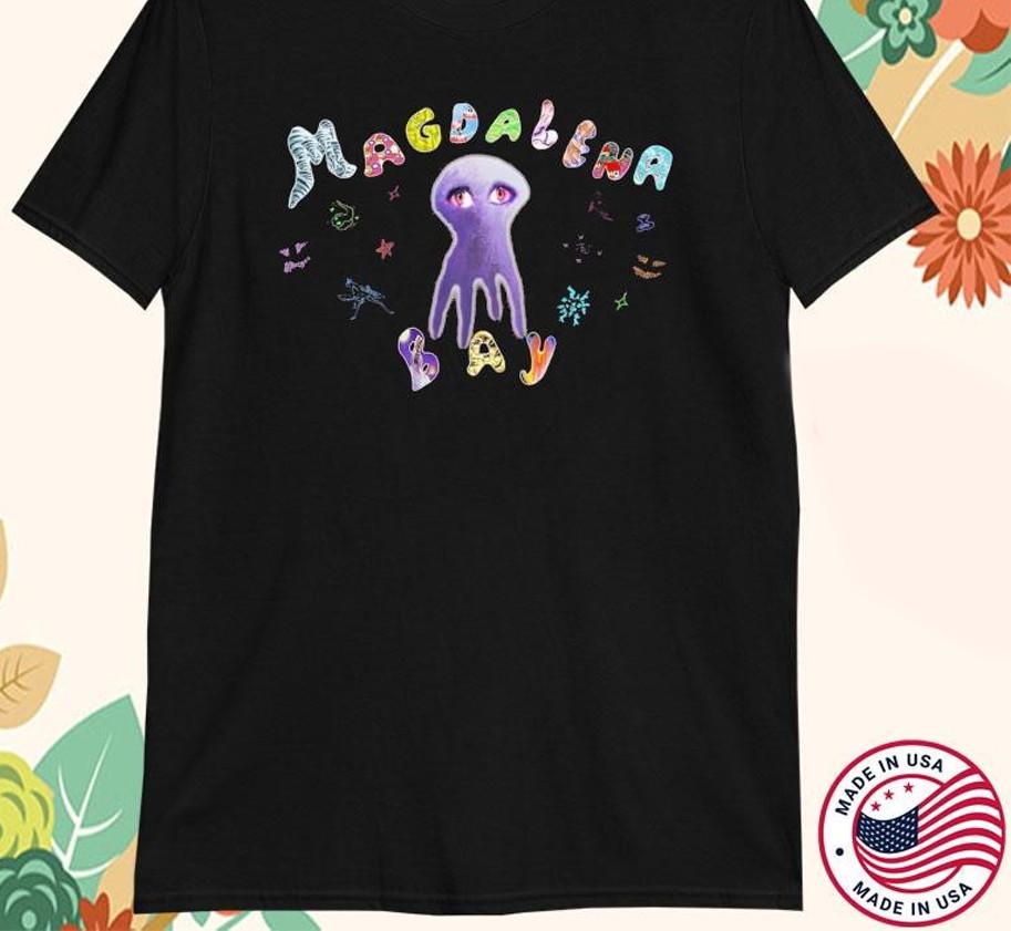 Magdalena Bay band album T-shirt unisex All sizes S to 45Xl Unisex T-Shirt XXXXL
Magdalena Bay band album T-shirt unisex All sizes S to 45Xl Unisex T-Shirt XXXXL