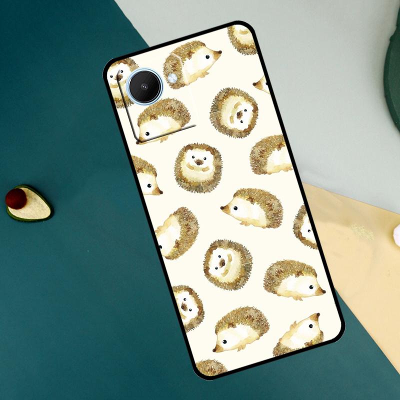 Hedgehog For Realme C55 C71 C75 C67 C63 C51 C61 C53 C35 C65 11 12 13 14 15 Pro Plus GT6 GT7 Pro Case Realme C55
Hedgehog For Realme C55 C71 C75 C67 C63 C51 C61 C53 C35 C65 11 12 13 14 15 Pro Plus GT6 GT7 Pro Case Realme C55