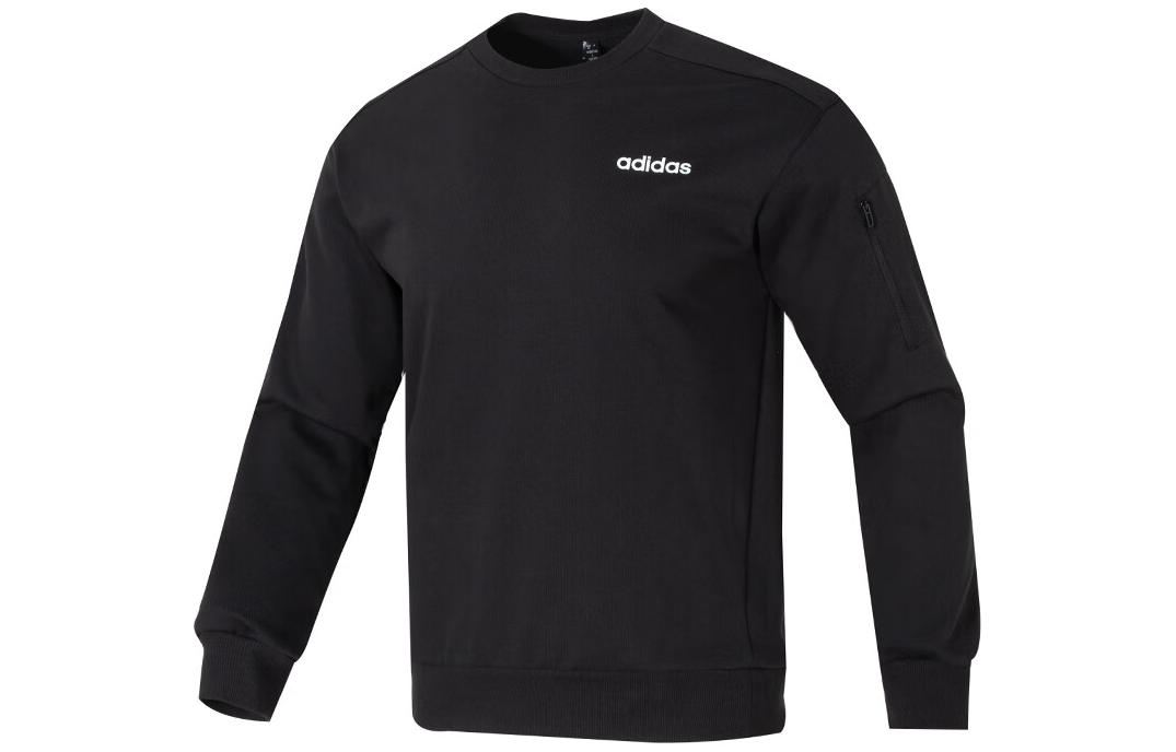 Adidas Sweatshirts Men s Black Crew Neck Moderate Regular JF3222 XXL
Adidas Sweatshirts Men s Black Crew Neck Moderate Regular JF3222 XXL