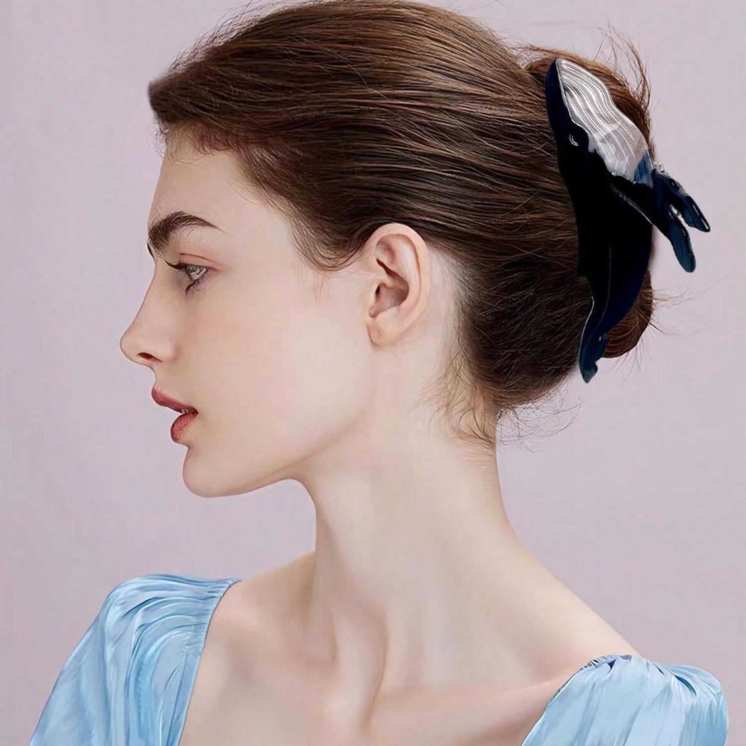 1pc Women s Whale Hair Clip Korean Style Deep Sea Blue Clip Women s Hair Clip Shark Clip Ponytail Clip
1pc Women s Whale Hair Clip Korean Style Deep Sea Blue Clip Women s Hair Clip Shark Clip Ponytail Clip