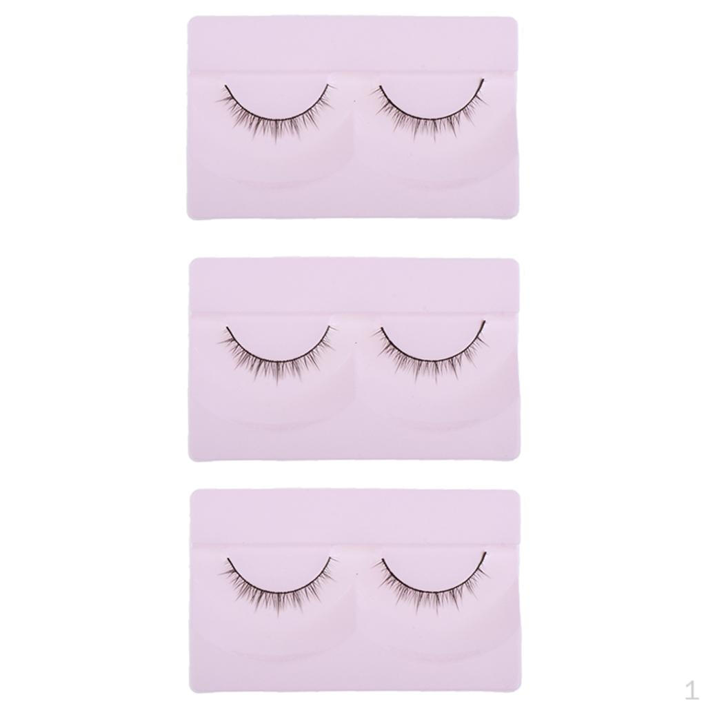 3 Pairs DIY Doll False Strips /4 Dolls Makeup Supplies
3 Pairs DIY Doll False Strips /4 Dolls Makeup Supplies