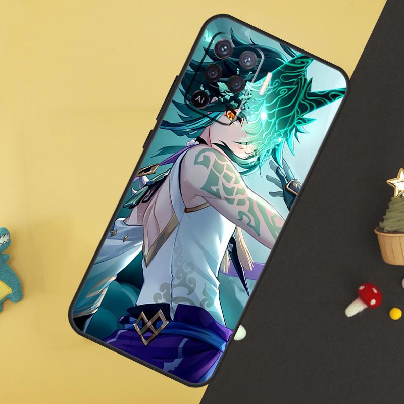 Genshin Impact Xiao Case For Oppo A60 A80 A40 A15 A16 A17 A57 A94 A74 A54 A76 A96 A18 A38 A58 A78 A98 A5 A6 Pro OPPO A77 5G
Genshin Impact Xiao Case For Oppo A60 A80 A40 A15 A16 A17 A57 A94 A74 A54 A76 A96 A18 A38 A58 A78 A98 A5 A6 Pro OPPO A77 5G