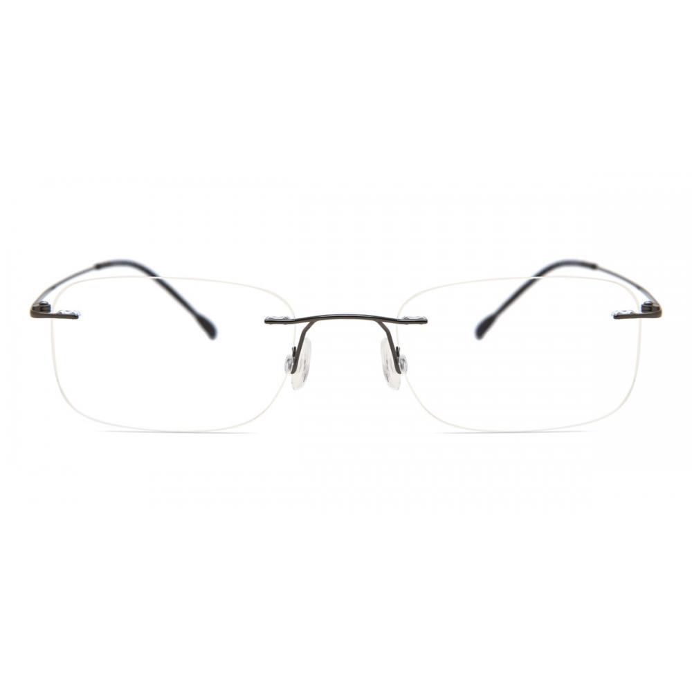 Rimless Rectangle Black Smartbuy Collection Bethanana Ttgv01 002 Fashion Unisex Eyeglasses Black/52
Rimless Rectangle Black Smartbuy Collection Bethanana Ttgv01 002 Fashion Unisex Eyeglasses Black/52