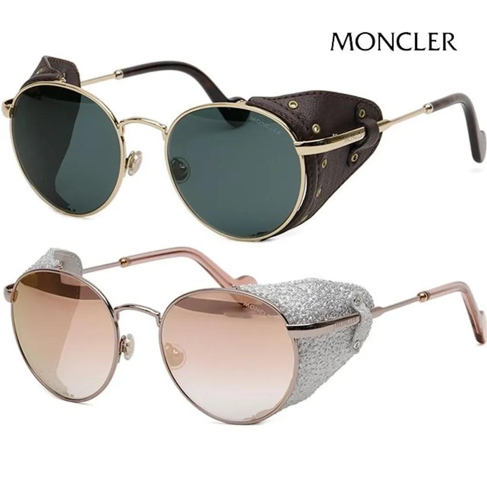 Moncler Sunglasses ML0182 Polarized Mirror Leather Strap Women s Fashion Round Metal Frame ML0182-34T
Moncler Sunglasses ML0182 Polarized Mirror Leather Strap Women s Fashion Round Metal Frame ML0182-34T