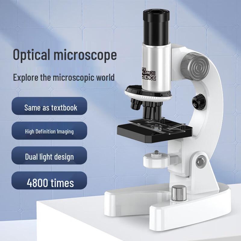 Children s Double Helix Microscope: Educational Physics & Biology Toy for Primary & Middle School Students
Children s Double Helix Microscope: Educational Physics & Biology Toy for Primary & Middle School Students