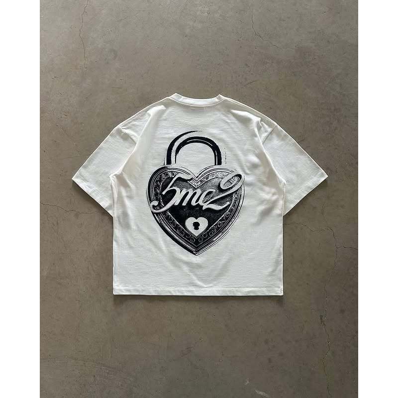 European American Niche Streetwear Retro Original Dojo Shortsleeved Patterned Print Casual Mens Womens Street Style Fashion M
European American Niche Streetwear Retro Original Dojo Shortsleeved Patterned Print Casual Mens Womens Street Style Fashion M