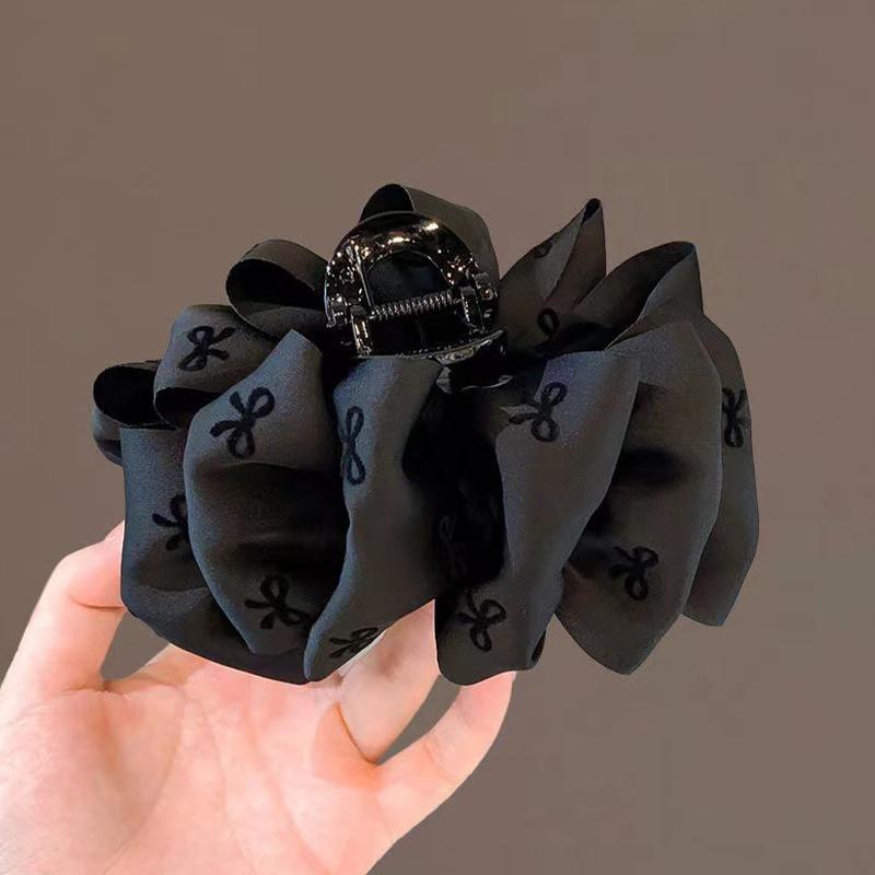 French Retro Bubble Bow Claw Clip Women S Shark Hair Clip Hair Accessories
French Retro Bubble Bow Claw Clip Women S Shark Hair Clip Hair Accessories