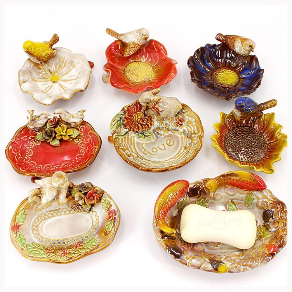 Ceramic Jewelry Tray Multi-use Storage Plate Organizer Decorative Trinket Dish Home Decor Style 3
Ceramic Jewelry Tray Multi-use Storage Plate Organizer Decorative Trinket Dish Home Decor Style 3