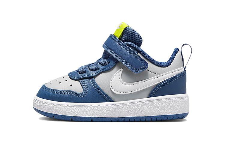 Nike Court Borough Low 2 Grey Fog Mystic Navy TD BQ5453-016 22
Nike Court Borough Low 2 Grey Fog Mystic Navy TD BQ5453-016 22