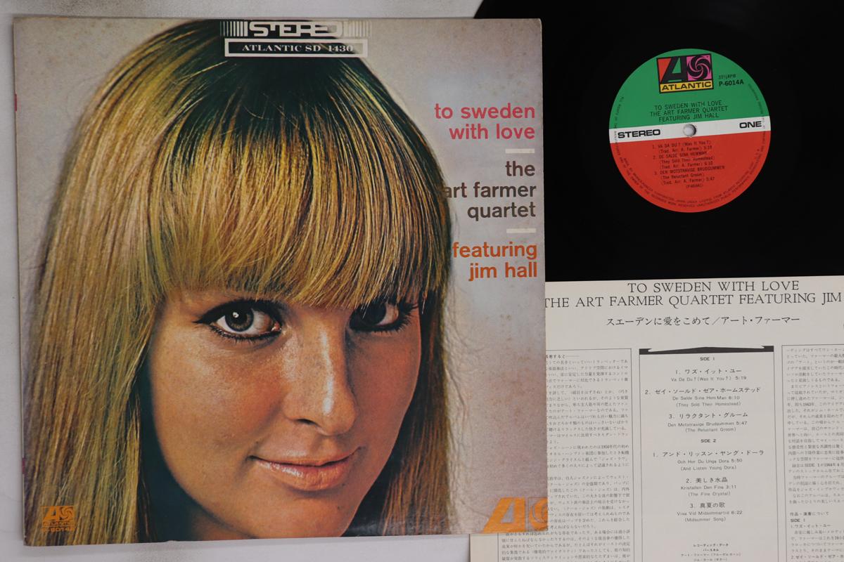LP Пластинка АРТ ФАРМЕР, ДЖИМ ХОЛЛ - To Sweden With Love P6014A ATLANTIC 1977 Япония Джаз Б/У
LP Пластинка АРТ ФАРМЕР, ДЖИМ ХОЛЛ - To Sweden With Love P6014A ATLANTIC 1977 Япония Джаз Б/У