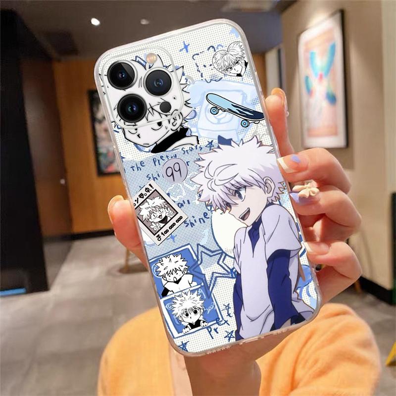 Killua Zoldyck Anime Phone Case For iPhone 17 Pro Max Air 16 15 14 13 Pro Max 15 16 Pro 15Plus Silicone Cover iPhone 17ProMax
Killua Zoldyck Anime Phone Case For iPhone 17 Pro Max Air 16 15 14 13 Pro Max 15 16 Pro 15Plus Silicone Cover iPhone 17ProMax