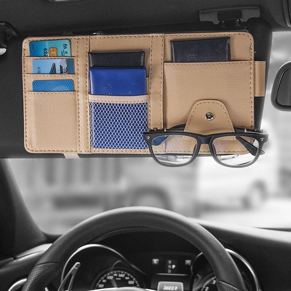 Pocket Business Card Holder Car Sun Visor Organizer Sunglasses Clip Pocket Organizer Storage Pouch
Pocket Business Card Holder Car Sun Visor Organizer Sunglasses Clip Pocket Organizer Storage Pouch