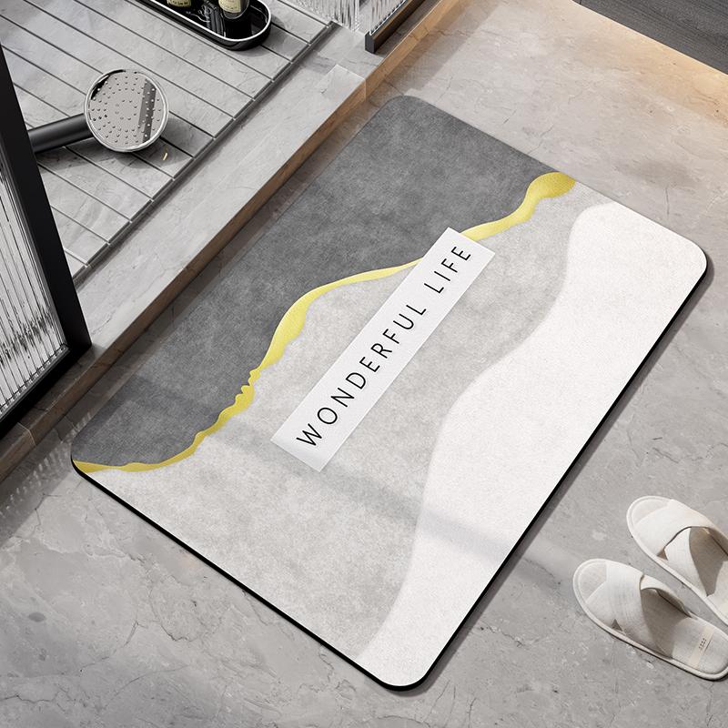 Роскошный коврик для ванной Коврики для ванной Впитывающие коврики для ног Быстросохнущий нескользящий коврик для душа Коврик для унитаза Входной коврик Моющийся 40cmx60cm
Роскошный коврик для ванной Коврики для ванной Впитывающие коврики для ног Быстросохнущий нескользящий коврик для душа Коврик для унитаза Входной коврик Моющийся 40cmx60cm