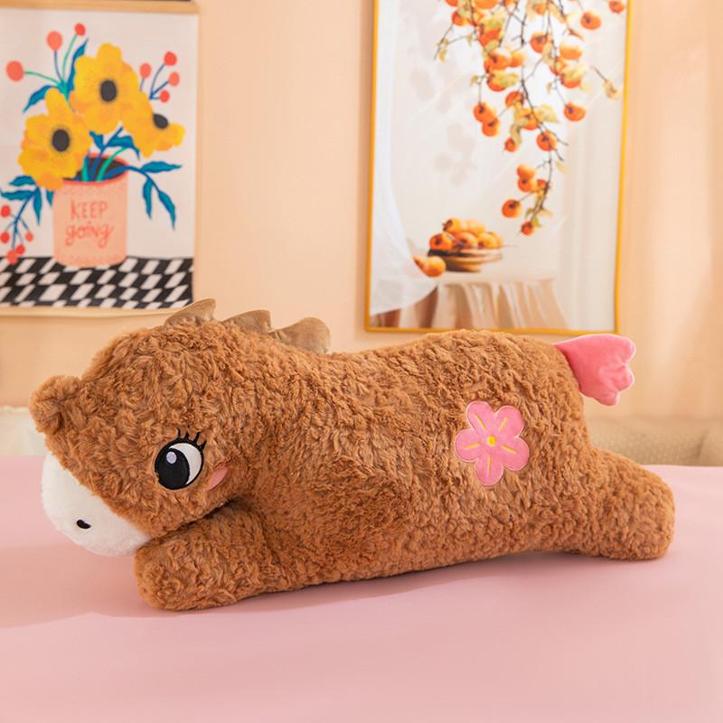Unicorn Plush For Kids And Teens Soft Animal Stuffed Toy For Bed Decor коричневий
Unicorn Plush For Kids And Teens Soft Animal Stuffed Toy For Bed Decor коричневий