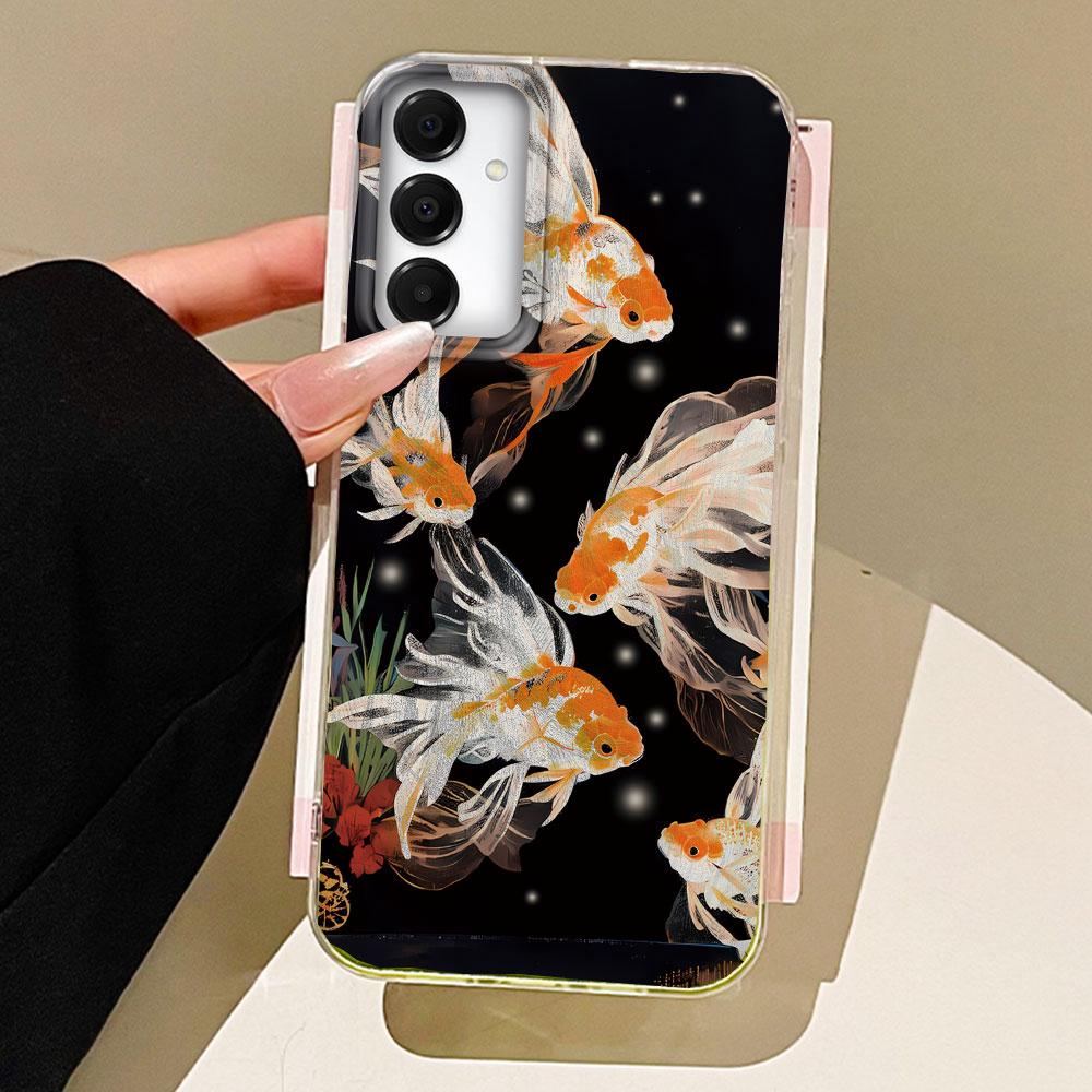 Чохол для телефону Luckly Koi Goldfish Red Carp для Samsung Galaxy A55 A56 A36 A26 A16 A53 A06 A14 A24 A34 A54 A15 A25 A35 A13 A32 Samsung Galaxy A13 4G білий
Чохол для телефону Luckly Koi Goldfish Red Carp для Samsung Galaxy A55 A56 A36 A26 A16 A53 A06 A14 A24 A34 A54 A15 A25 A35 A13 A32 Samsung Galaxy A13 4G білий
