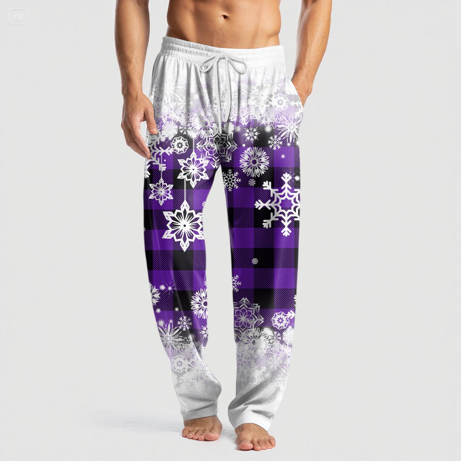 Мужские вязаные модные брюки с принтом, карманами, повседневные, пижамные XL
Мужские вязаные модные брюки с принтом, карманами, повседневные, пижамные XL