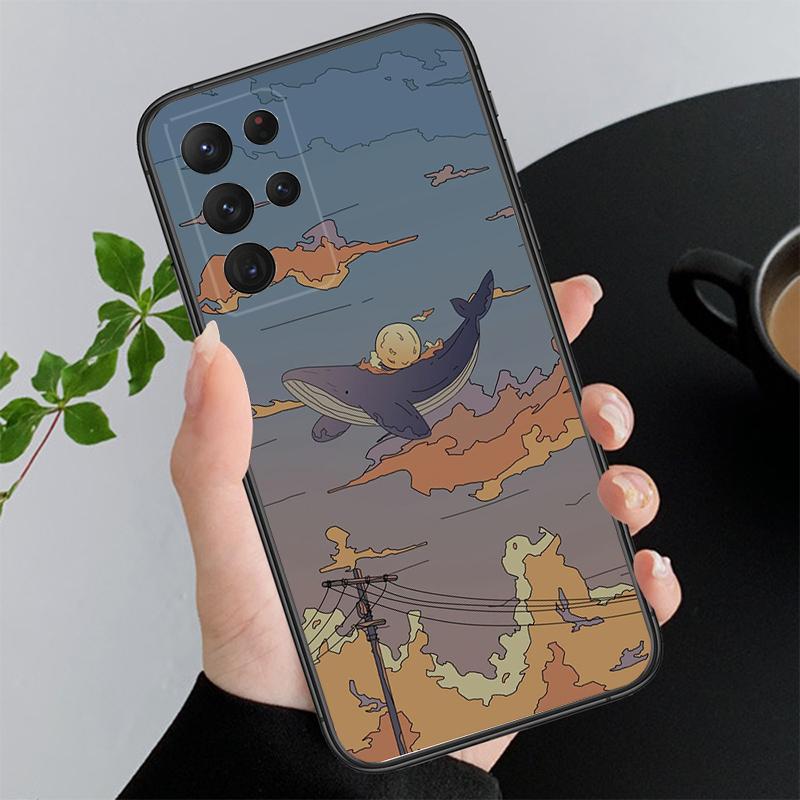 Whale Shark Art Phone Case For Samsung Galaxy S25 S24 S23 S22 S21 Ultra S24 S23 S22 S21 S25 Plus S24 FE S25Ultra
Whale Shark Art Phone Case For Samsung Galaxy S25 S24 S23 S22 S21 Ultra S24 S23 S22 S21 S25 Plus S24 FE S25Ultra
