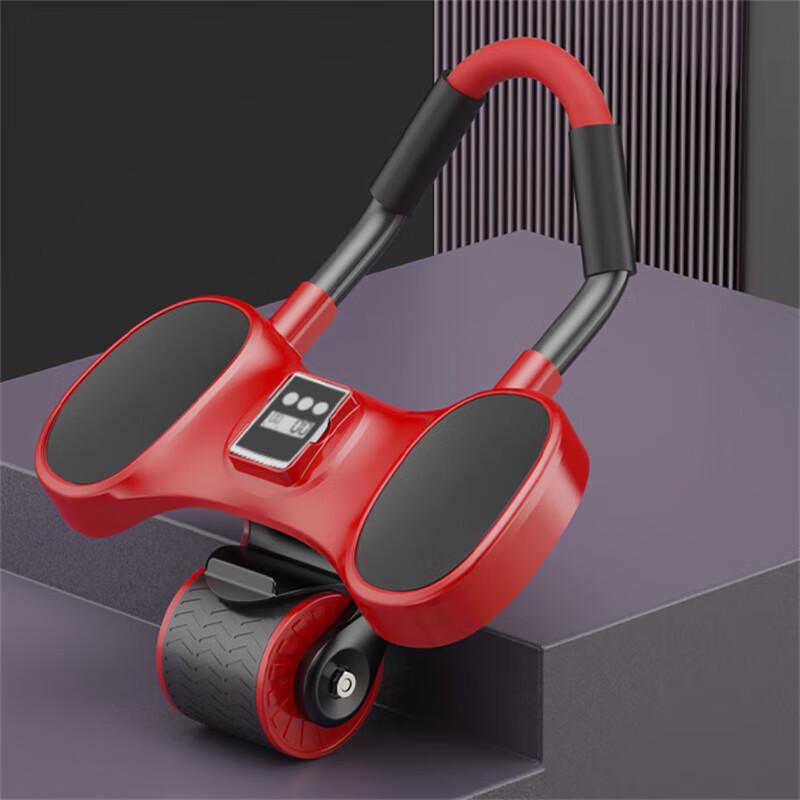 Automatic Rebound Elbow Support Ab Roller with Smart Counter
Automatic Rebound Elbow Support Ab Roller with Smart Counter