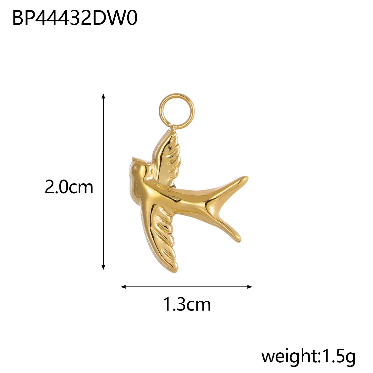 CARLIDANA Simple Ocean Shell Cat Fish Bird Pendant Charm Gold Plated Stainless Steel Charm For Bracelet Earrings DIY Jewelry
CARLIDANA Simple Ocean Shell Cat Fish Bird Pendant Charm Gold Plated Stainless Steel Charm For Bracelet Earrings DIY Jewelry