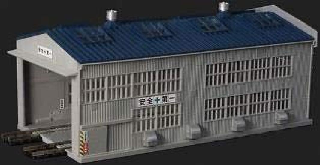 Greenmax N gauge депо 2601 принадлежности для макета железной дороги предварительно окрашенные
Greenmax N gauge депо 2601 принадлежности для макета железной дороги предварительно окрашенные
