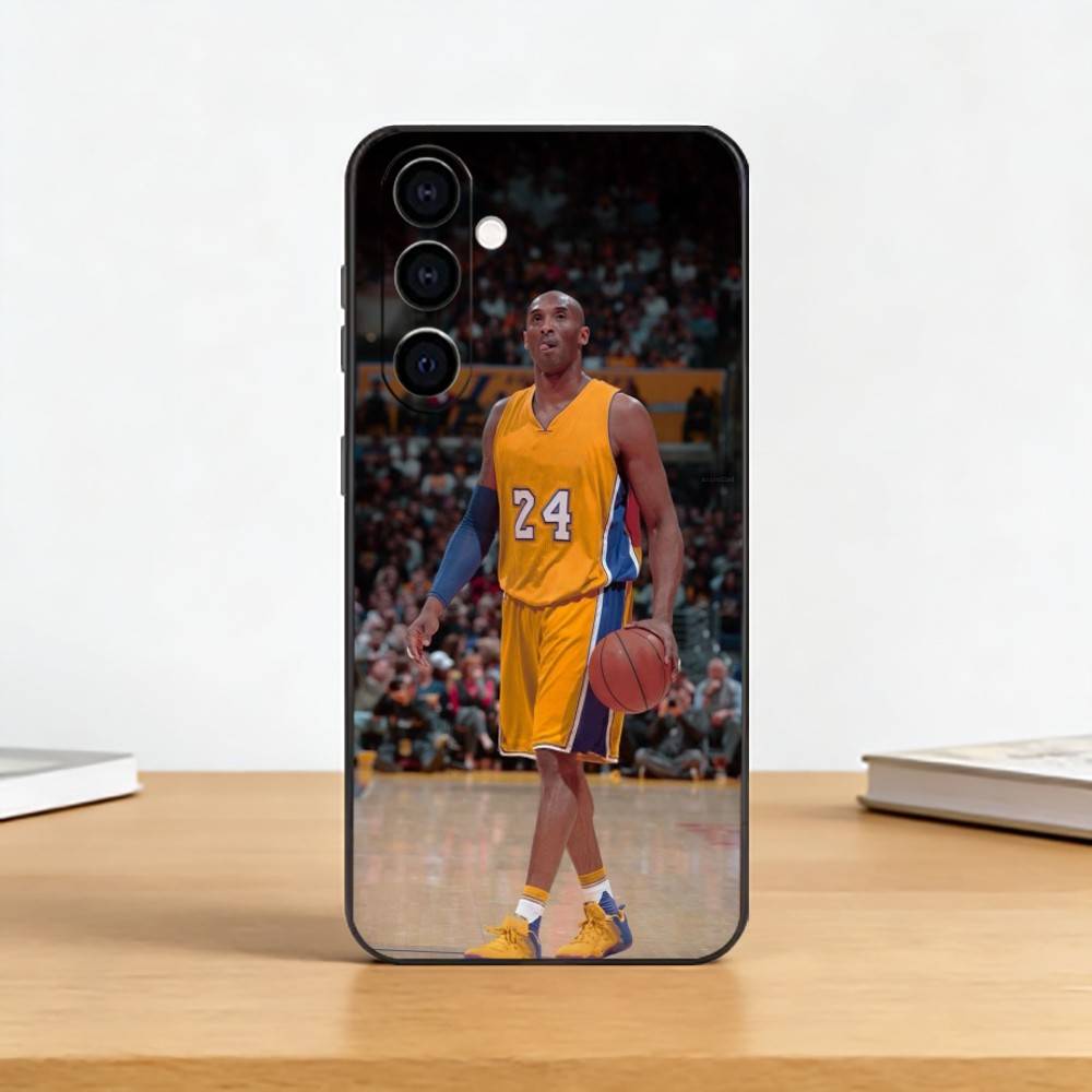 Чехол для телефона K-Kobe B-Bryant для фанатов баскетбола, для Samsung Galaxy A73, A72, A71, A70, A53, A52, A51, Мягкий силиконовый черный чехол Samsung a21s
Чехол для телефона K-Kobe B-Bryant для фанатов баскетбола, для Samsung Galaxy A73, A72, A71, A70, A53, A52, A51, Мягкий силиконовый черный чехол Samsung a21s