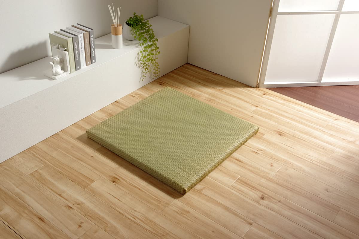 Ikehiko Corporation Igusa Tatami Unit Tatami System Tatami Nail U Tatami Single 70 x 70 x Зеленый Сделано в Японии Простая японская комната Приблизительно. 4,5 см/лист
Ikehiko Corporation Igusa Tatami Unit Tatami System Tatami Nail U Tatami Single 70 x 70 x Зеленый Сделано в Японии Простая японская комната Приблизительно. 4,5 см/лист