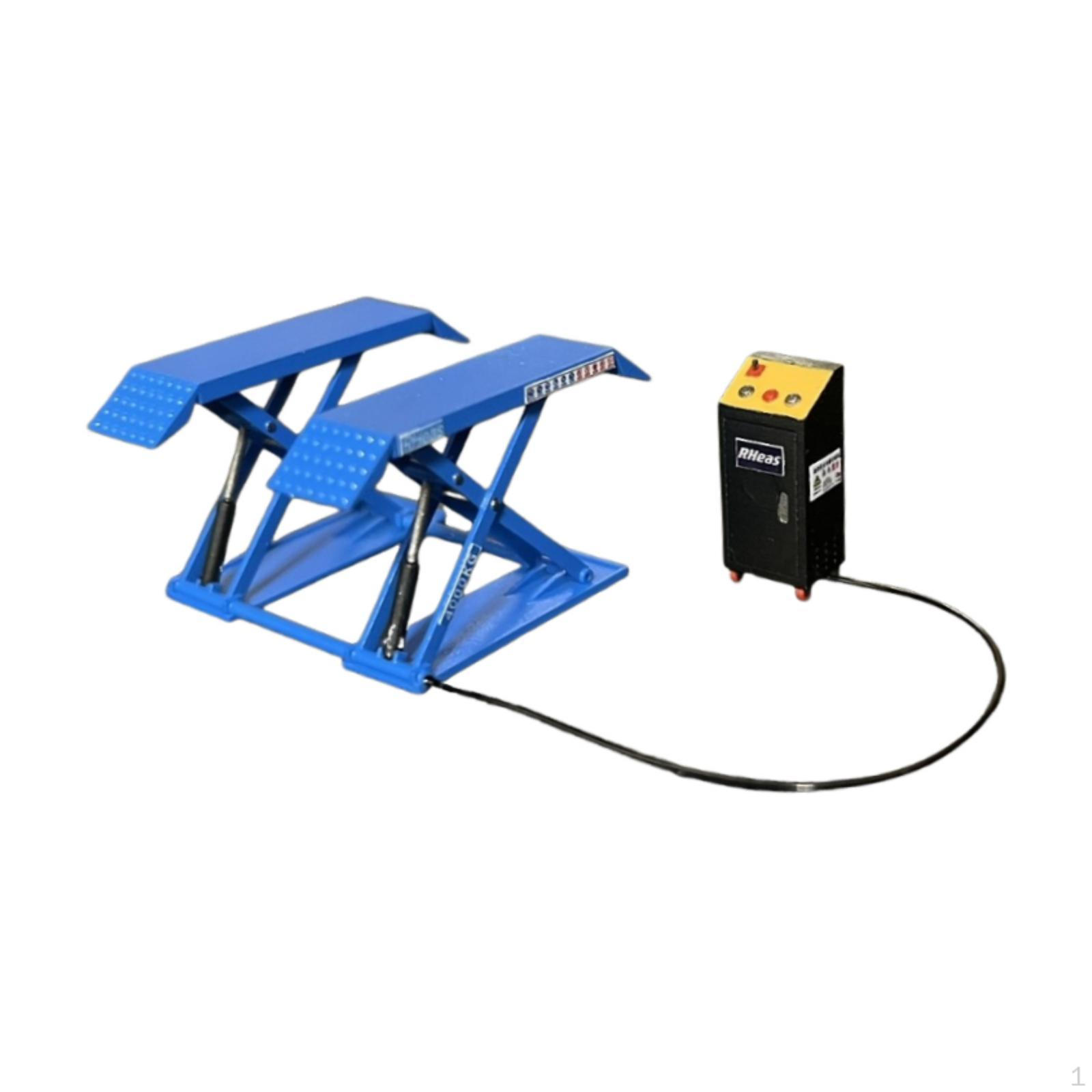 1:64 Scale Lift Model Hand Painted Miniature Car DIY Shop Scene Accessories Diorama Layout Blue
1:64 Scale Lift Model Hand Painted Miniature Car DIY Shop Scene Accessories Diorama Layout Blue