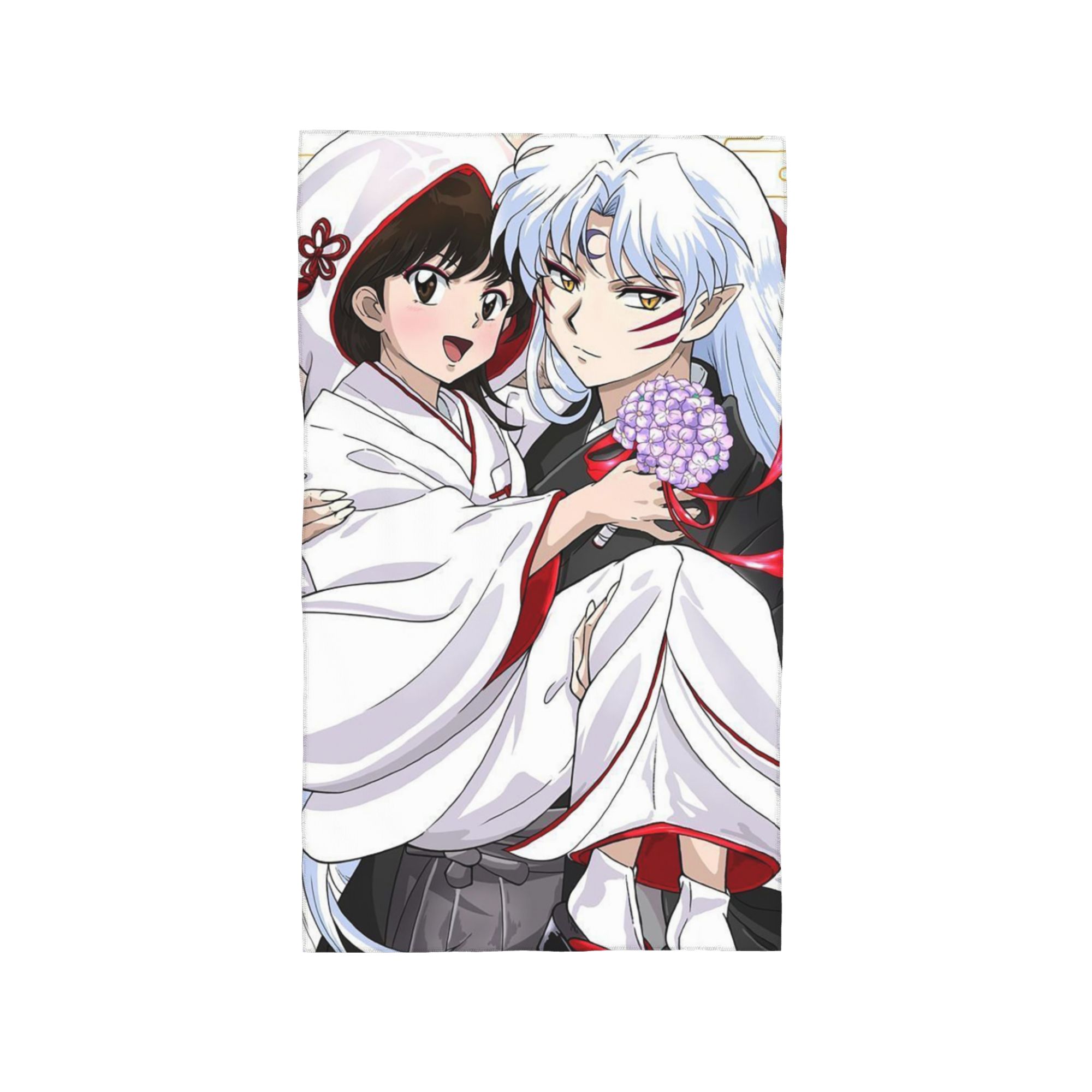 Manga Kimono Inuyasha Sesshomaru Soft Face Towel Quick Dry Pool Bath Cotton Towels Absorbent W30*H60(CM)
Manga Kimono Inuyasha Sesshomaru Soft Face Towel Quick Dry Pool Bath Cotton Towels Absorbent W30*H60(CM)