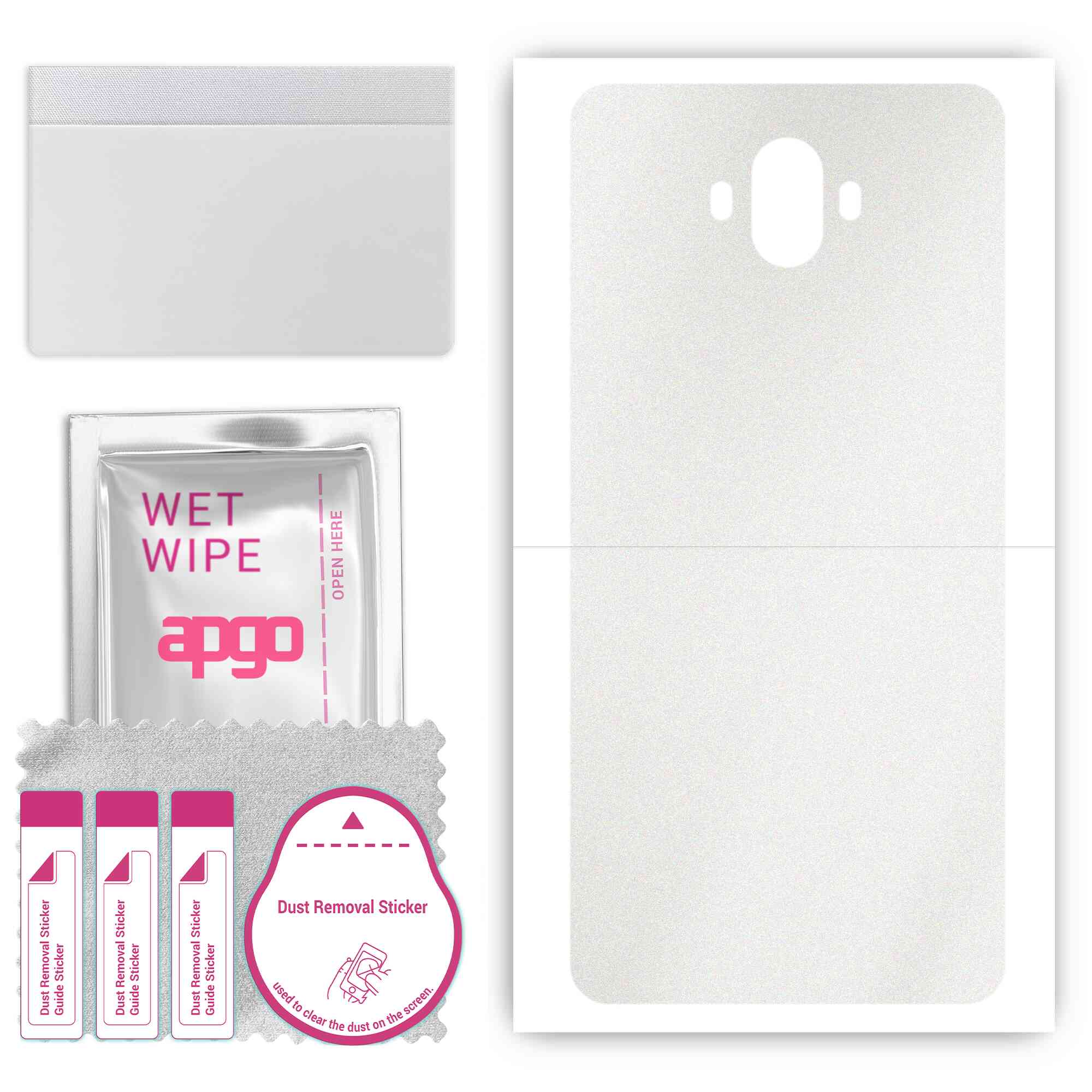 apgo Protective Skin Sticker for the back compatible with Oukitel K8000, Wrap Film, Foil, Vinyl - Pattern Matte Transparent
apgo Protective Skin Sticker for the back compatible with Oukitel K8000, Wrap Film, Foil, Vinyl - Pattern Matte Transparent