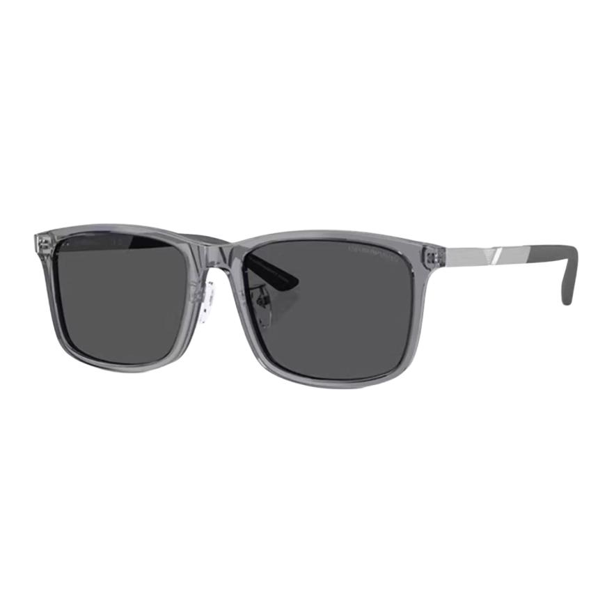 Emporio Armani Square Sunglasses Unisex sunglasses Transparent-Gray EA4241D-620687 F,Transparent Gray
Emporio Armani Square Sunglasses Unisex sunglasses Transparent-Gray EA4241D-620687 F,Transparent Gray