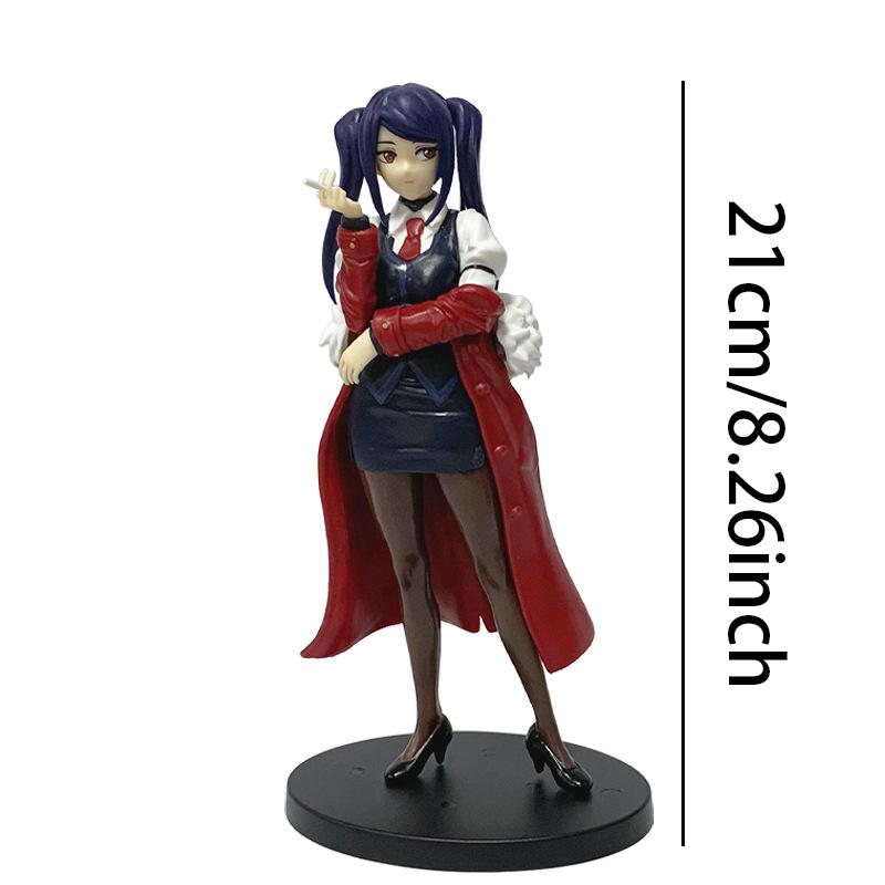 21cm VA-11 HALL-A: Cyberpunk Bartender Action Anime Figure Jill Stingray Action Figure PVC Adult Collection Model Doll Playthings Present
21cm VA-11 HALL-A: Cyberpunk Bartender Action Anime Figure Jill Stingray Action Figure PVC Adult Collection Model Doll Playthings Present